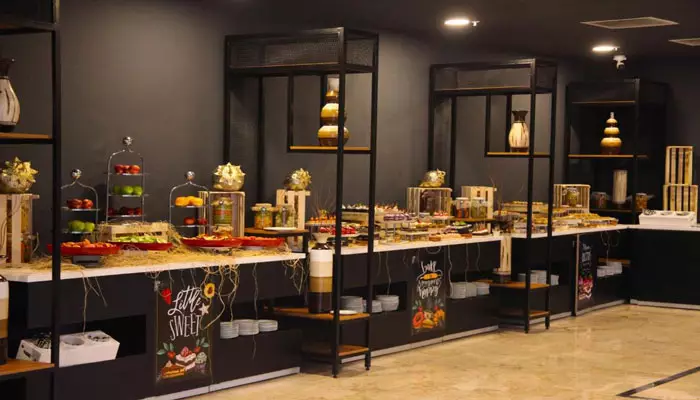 هتل ترنس آتلانتیک بیچ بلدیبی آنتالیا